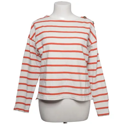 T-shirt à manches longues (Blanc, Rouge) de Garcia Coton recyclé