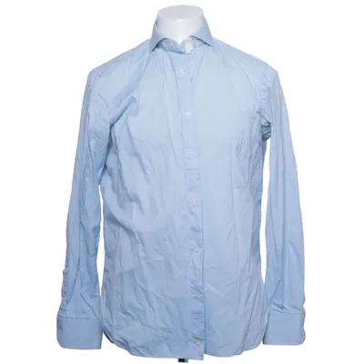 Chemise (Bleu) de Boggi Coton