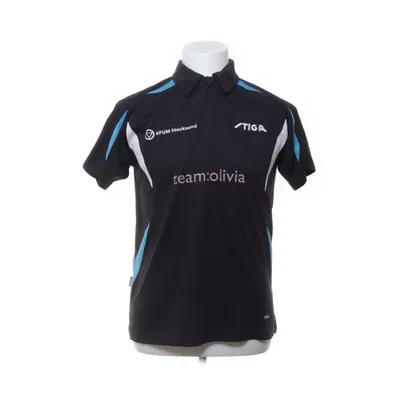 Pikétröja (Svart, Blå, Vit) från Stiga