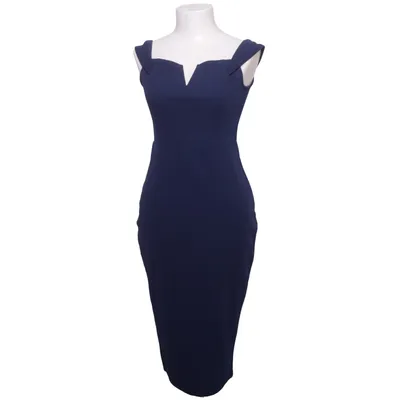 Cocktail dress (Blue) from AX Paris Elastane, Polyester