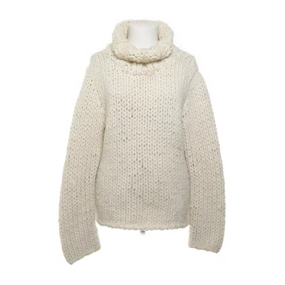 Polotröja (Beige) från Ivan Grundahl Akryl, Alpackaull, Mohair, Ull