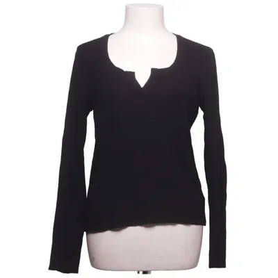 Pullover (Black) from Hennes Polyamide, Viscose