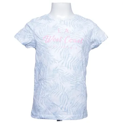 T-shirt (White, Blue, Pink) from Reaction Cotton