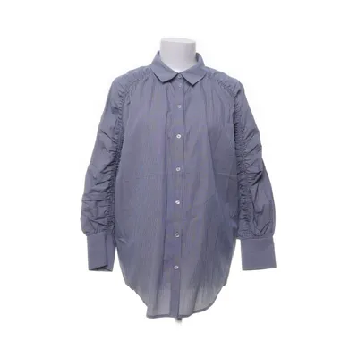 Shirt (Blue, White) from Fine Copenhagen Cotton