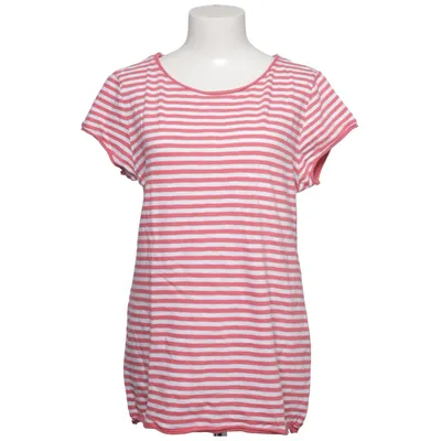 T-shirt (Pink, Hvid) fra Munich Freedom Bomuld