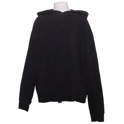 Huvtröja (Svart) från H&M Basic Bomull, Polyester