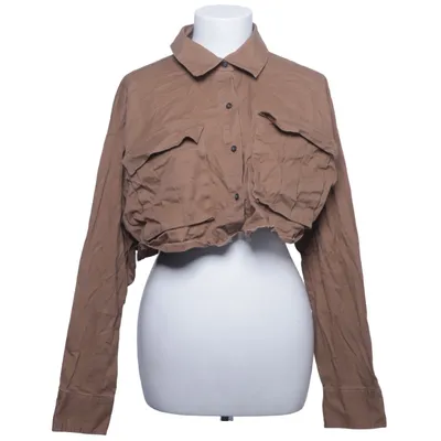 Shirt (Brown) from Collusion Cotton, Elastane