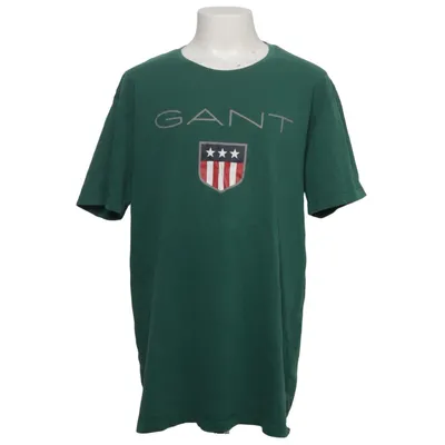 T-shirt (Green) from GANT Cotton