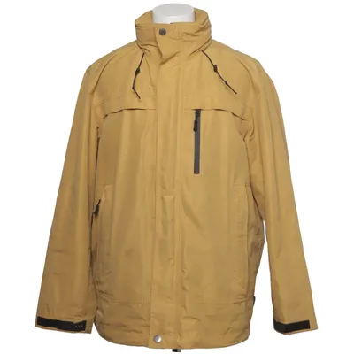 Outdoor jas (Geel) van Klepper Polyester