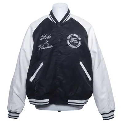 Varsity jacket (Black, White) from SWD Polyester