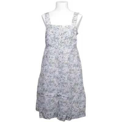 Dress (Green, White, Multicolored) from R. Collection Cotton