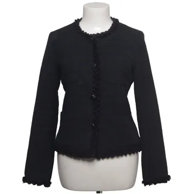 Cardigan (Blue, Black) from Weekend MaxMara Cotton, Polyester, Viscose