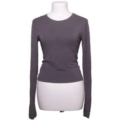 Långärmad t-shirt (Grå) från LXA Elastan, Viskos
