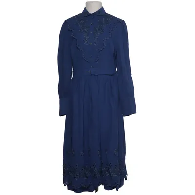 Jurk (Blauw) van S Modell Wol