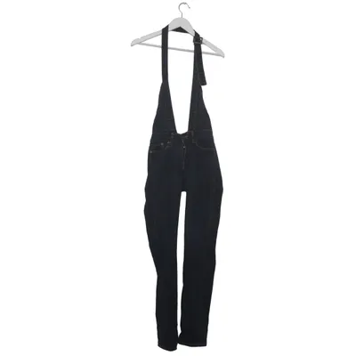 Dungarees (Blue) from Seven7 Cotton, Elastane