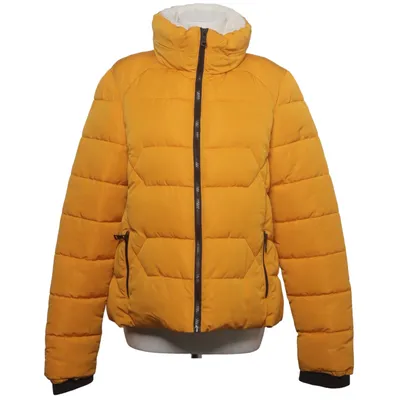 Winter jacket (Yellow) from Cache Cache Elastane, Polyester