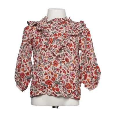 Blus (Beige, Flerfärgad) från Jonas Nielsen Viskos