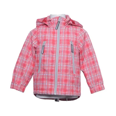 Outdoor jas (Rood, Wit, Grijs) van Land & Lake Polyester