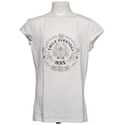 T-shirt (Smile Everyday) de IKKS Coton, Élasthane, Modal