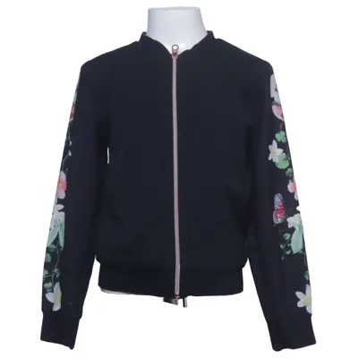 Bomberjacka (Svart, Flerfärgad) från Baker by Ted Baker Bomull, Elastan, Polyester