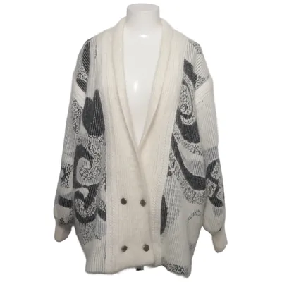 Cardigan (Wit, Grijs, Zwart) van Your Sixth Sense Acryl, Angora, Polyamide, Wol