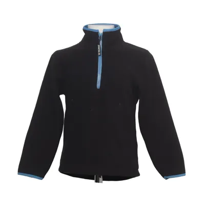 Fleece trui (Zwart, Blauw) van Snowtex Polyester