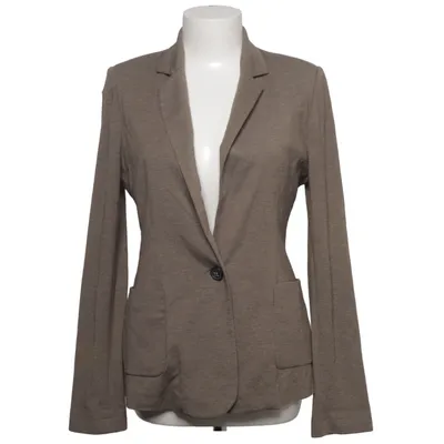 Blazer (Bruin) van Rich & Royal Elastaan, Viscose