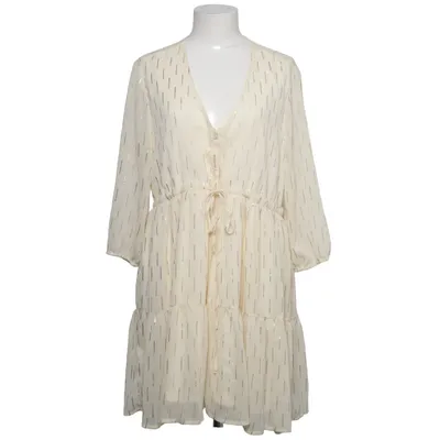 Dress (Beige, Gold) from Kilibbi Polyester