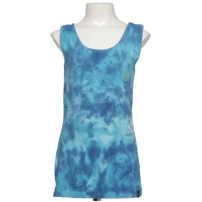 Tanktop (Blauw) van Fitz Elastaan, Organisch katoen