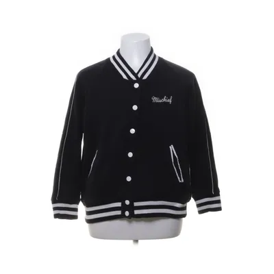 Collegejacka (Svart) från House Bomull, Polyester