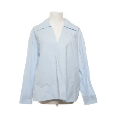 Blus (Blå) från Résumé Ekologisk bomull