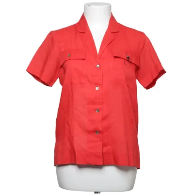 Kortærmet skjorte (Rød) fra Evan-Picone Linned, Polyester