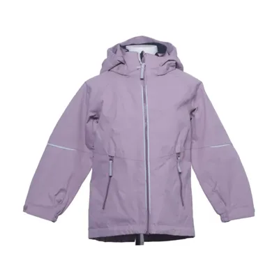 Allvädersjacka (Lila) från Polarn O. Pyret Återvunnen polyester