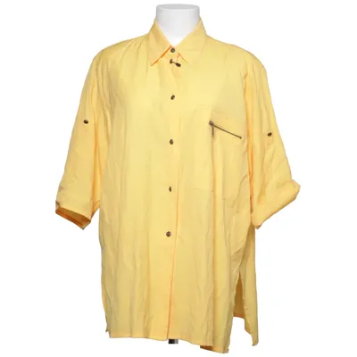 Skjorta (Gul) från Spader Dam Polyester, Viskos