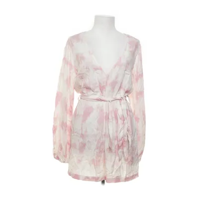 Byxdress (Rosa, Vit) från Influence Viskos