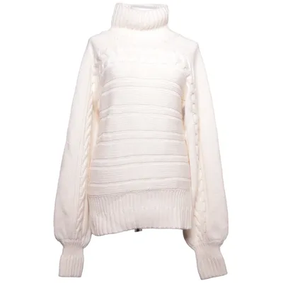Pull-over (Blanc) de Carin Wester Acrylique, Coton