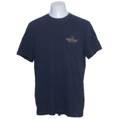 T-shirt (Bleu) de Mustang True Denim