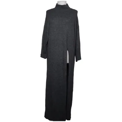 Poloklänning (Grå) från Visual Clothing Project Polyamid, Ull