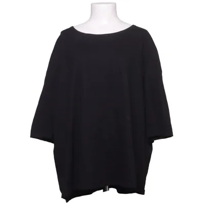 T-shirt (Czarny) z Shein Curve Bawełna