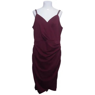 Robe (Rouge) de Grace Karin Élasthane, Polyester