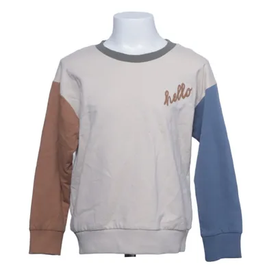 Sweatshirt (Beige, Multicolored) from Lindex Cotton