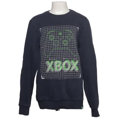 Sweatshirt (Blauw) van Xbox Katoen, Gerecycled polyester