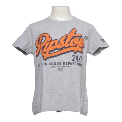 T-shirt (Grå, Flerfärgad) från Ripstop Bomull, Viskos