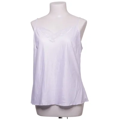 Pyjamaslinne (Vit) från Femilet Bomull, Polyester