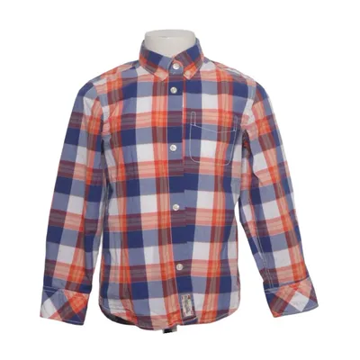 Overhemd (Blauw, Oranje, Wit) van L.O.G.G by H&M Katoen
