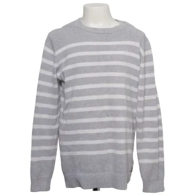 Pull-over (Gris, Blanc) de Cubus Coton