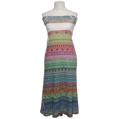 Robe longue (Multicolore) de Casa Lee Élasthane, Polyester, Viscose