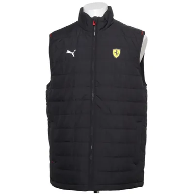 Ydervest (Sort) fra Puma x Ferrari Polyester