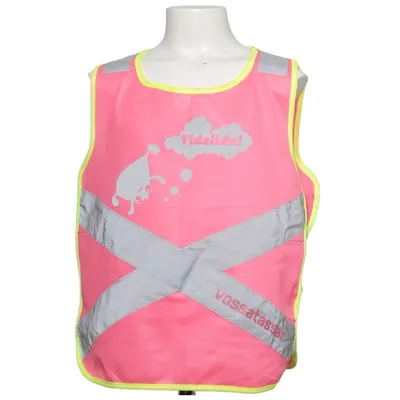 Veiligheidshesje (Roze, Zilver, Geel) van Vossatassar Polyester