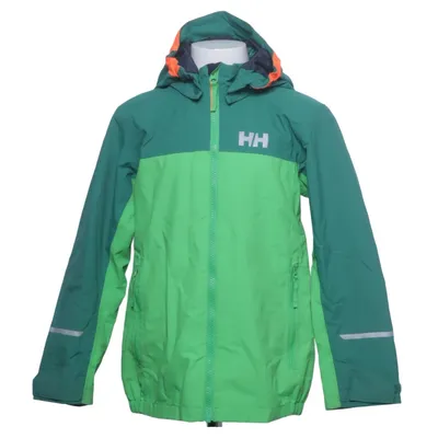 Regnjakke (Grøn, Orange, Flerfarvet) fra Helly Hansen Polyamid, Polyurethan